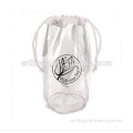 wholesale custom bags PVC drawstring pouch
